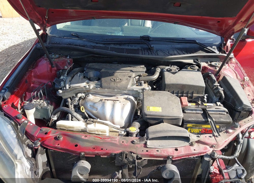 2015 TOYOTA CAMRY VIN: 4T1BF1FK3FU892277