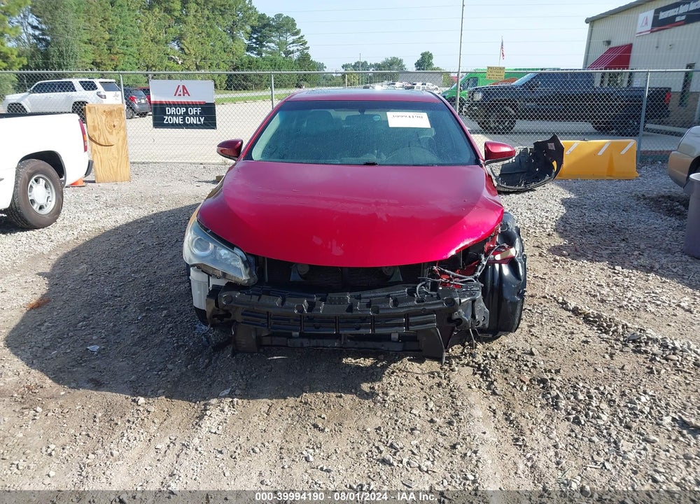 2015 TOYOTA CAMRY VIN: 4T1BF1FK3FU892277