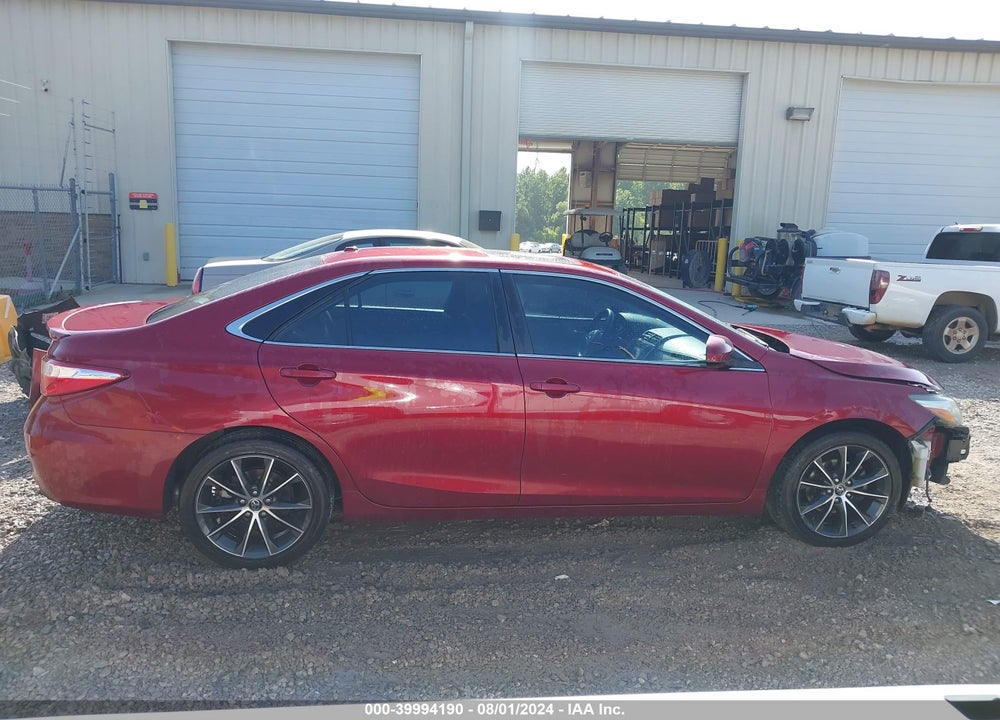 2015 TOYOTA CAMRY VIN: 4T1BF1FK3FU892277