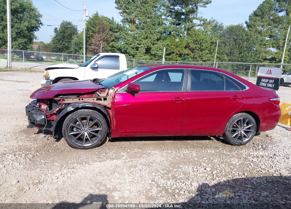 2015 TOYOTA CAMRY VIN: 4T1BF1FK3FU892277