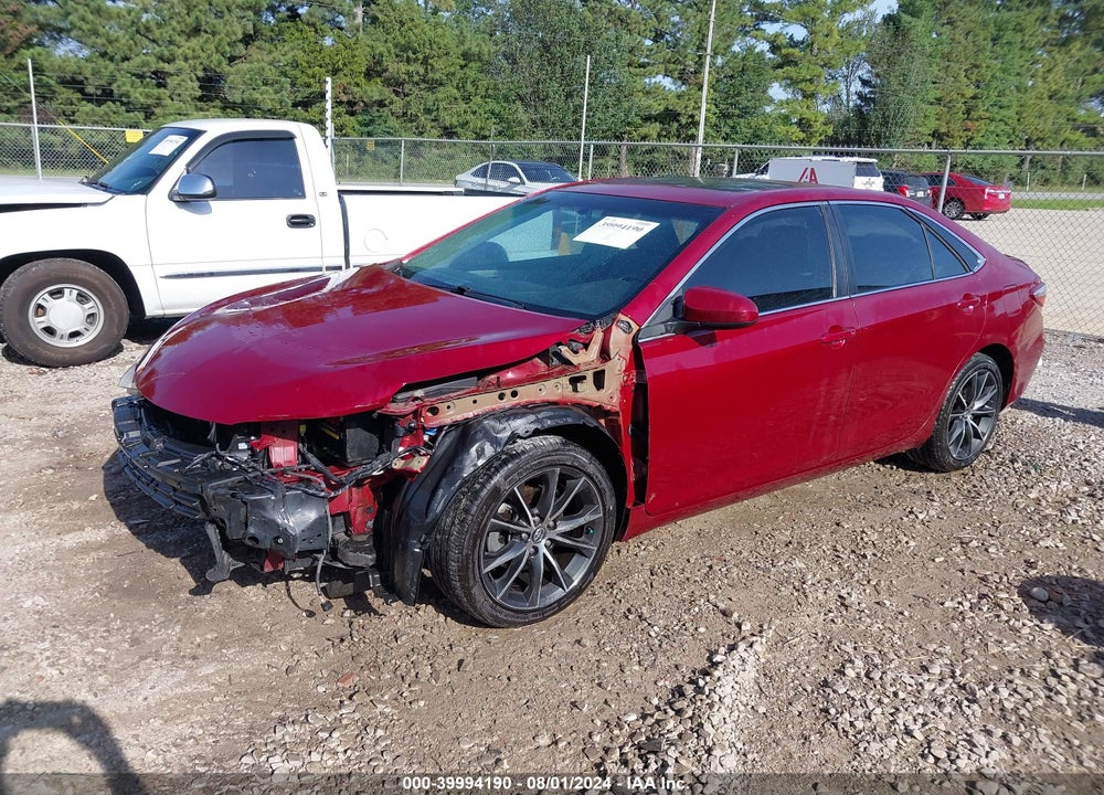 2015 TOYOTA CAMRY VIN: 4T1BF1FK3FU892277