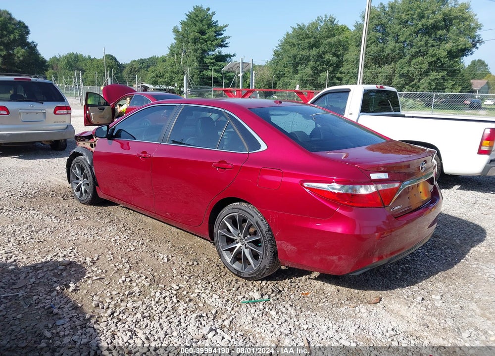 2015 TOYOTA CAMRY VIN: 4T1BF1FK3FU892277