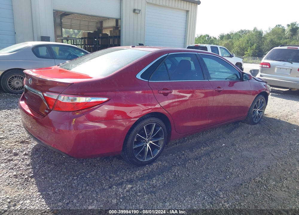 2015 TOYOTA CAMRY VIN: 4T1BF1FK3FU892277