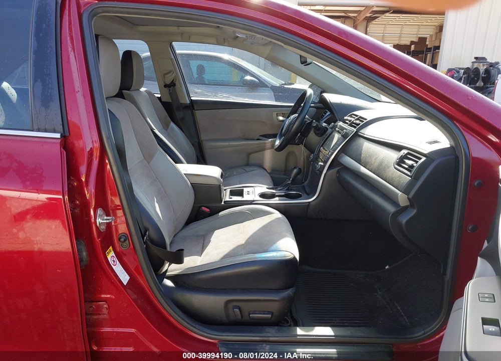 2015 TOYOTA CAMRY VIN: 4T1BF1FK3FU892277