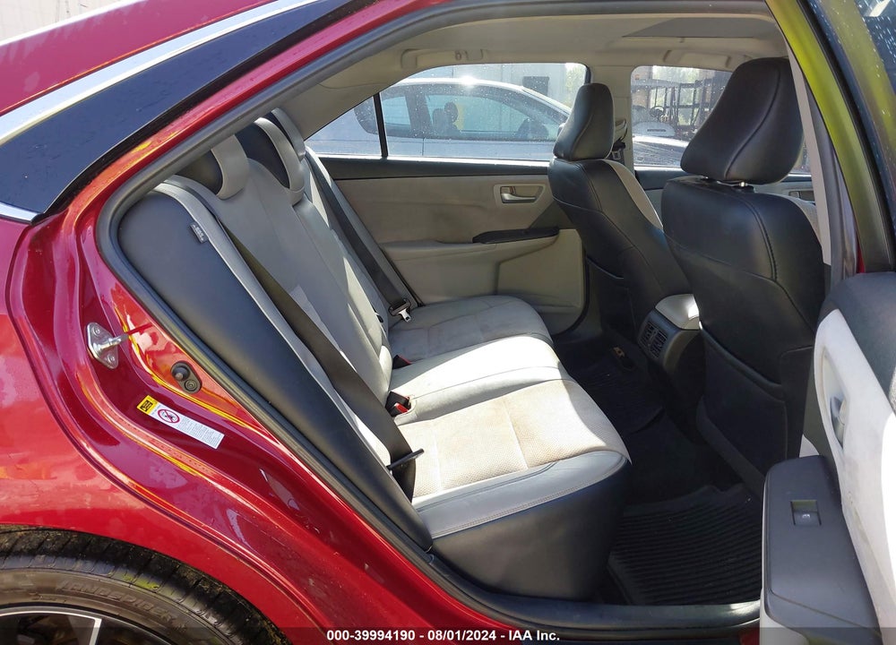 2015 TOYOTA CAMRY VIN: 4T1BF1FK3FU892277