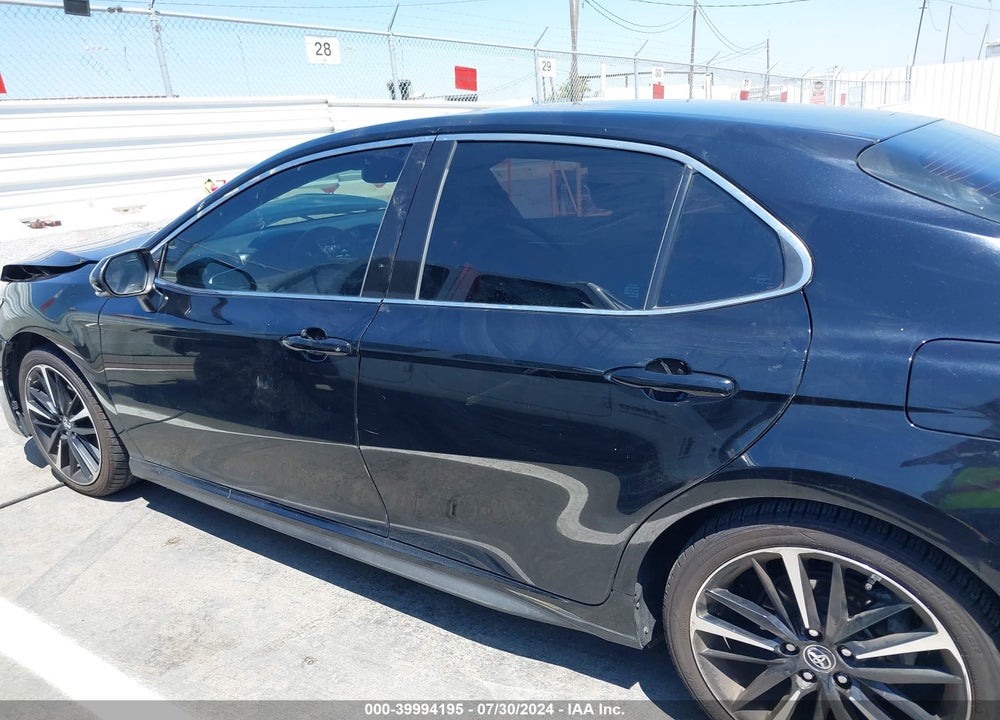 2018 TOYOTA CAMRY XSE VIN: 4T1B61HK5JU143017