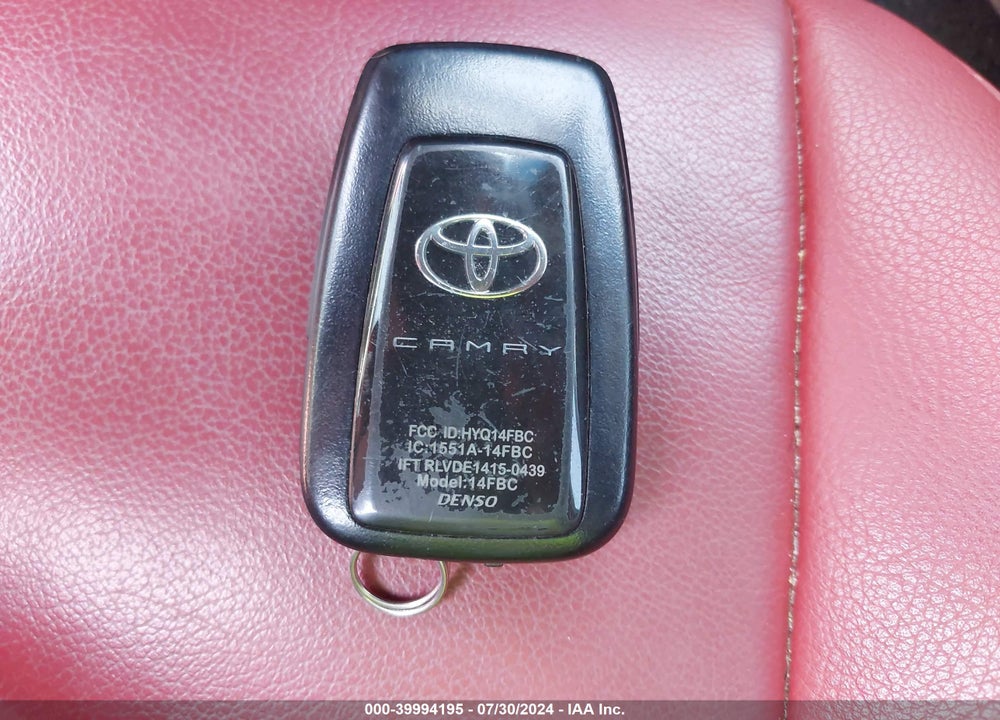 2018 TOYOTA CAMRY XSE VIN: 4T1B61HK5JU143017
