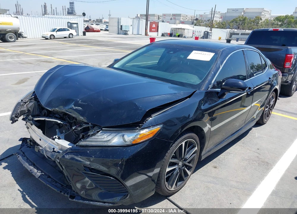 2018 TOYOTA CAMRY XSE VIN: 4T1B61HK5JU143017