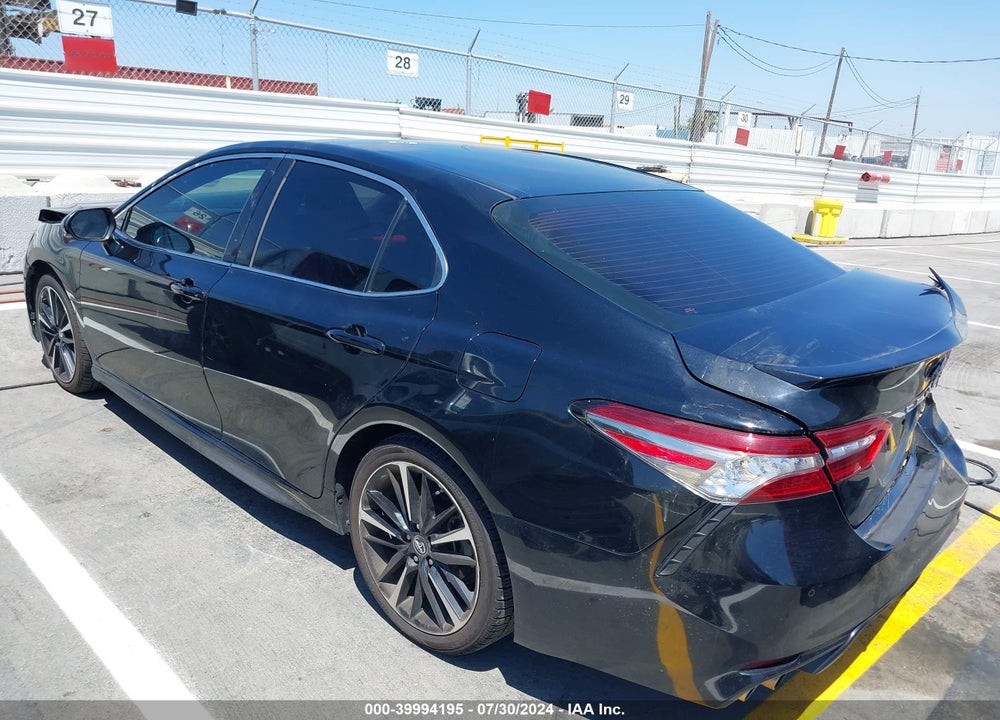 2018 TOYOTA CAMRY XSE VIN: 4T1B61HK5JU143017