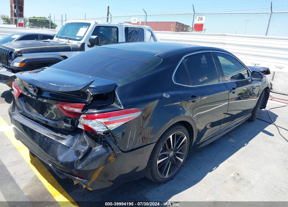 2018 TOYOTA CAMRY XSE VIN: 4T1B61HK5JU143017