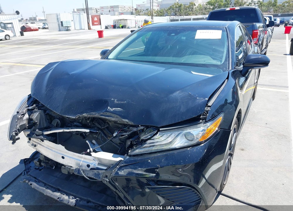 2018 TOYOTA CAMRY XSE VIN: 4T1B61HK5JU143017