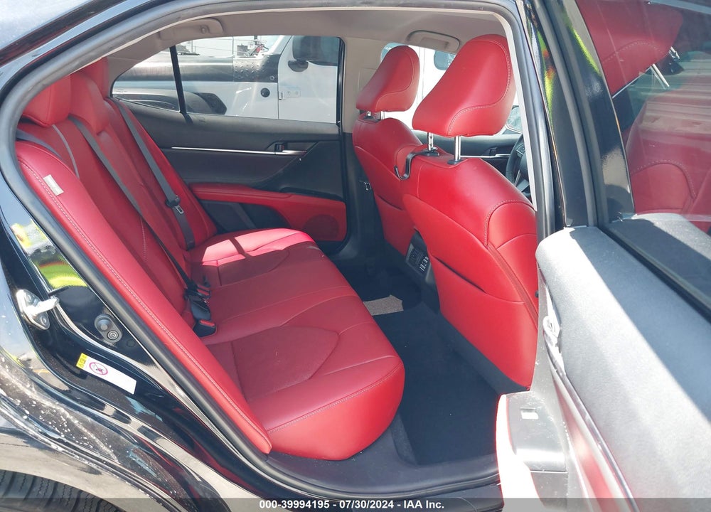 2018 TOYOTA CAMRY XSE VIN: 4T1B61HK5JU143017