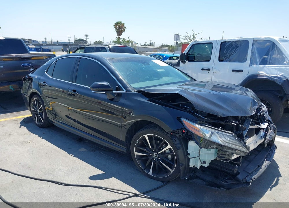 2018 TOYOTA CAMRY XSE VIN: 4T1B61HK5JU143017