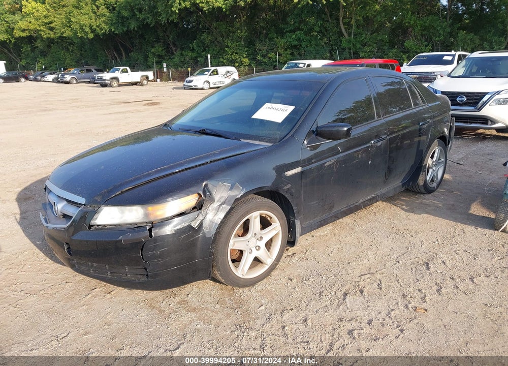 2006 ACURA TL VIN: 19UUA66236A076164