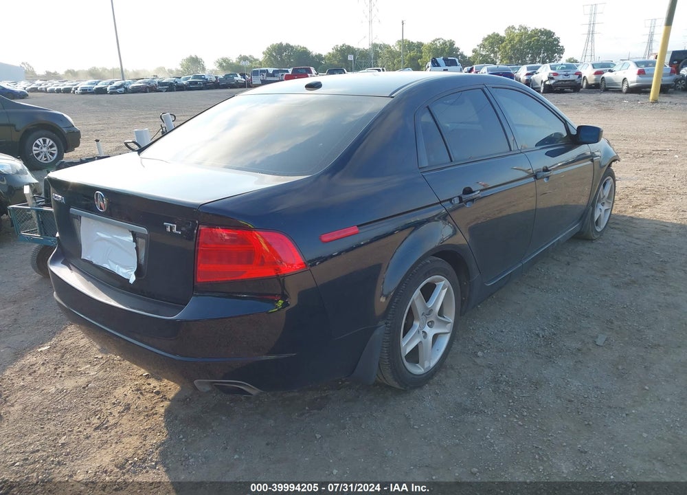 2006 ACURA TL VIN: 19UUA66236A076164