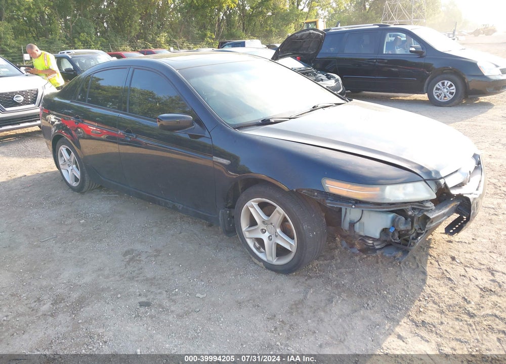 2006 ACURA TL VIN: 19UUA66236A076164