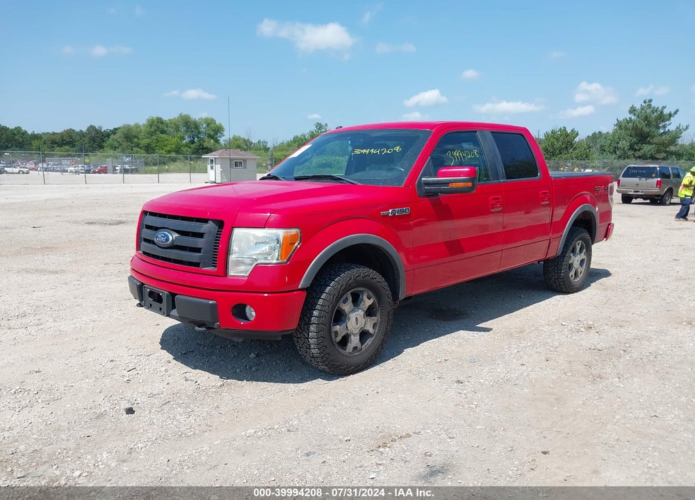 2010 FORD F-150 FX4/HARLEY-DAVIDSON/KING RANCH/LARIAT/PLATINUM/XL/XLT VIN: 1FTFW1EV0AFC74218