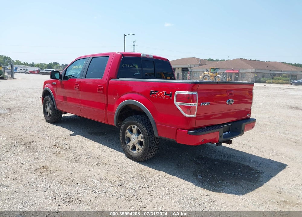 2010 FORD F-150 FX4/HARLEY-DAVIDSON/KING RANCH/LARIAT/PLATINUM/XL/XLT VIN: 1FTFW1EV0AFC74218