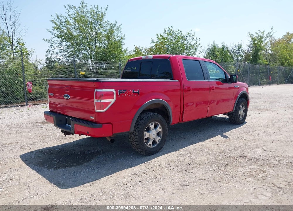2010 FORD F-150 FX4/HARLEY-DAVIDSON/KING RANCH/LARIAT/PLATINUM/XL/XLT VIN: 1FTFW1EV0AFC74218