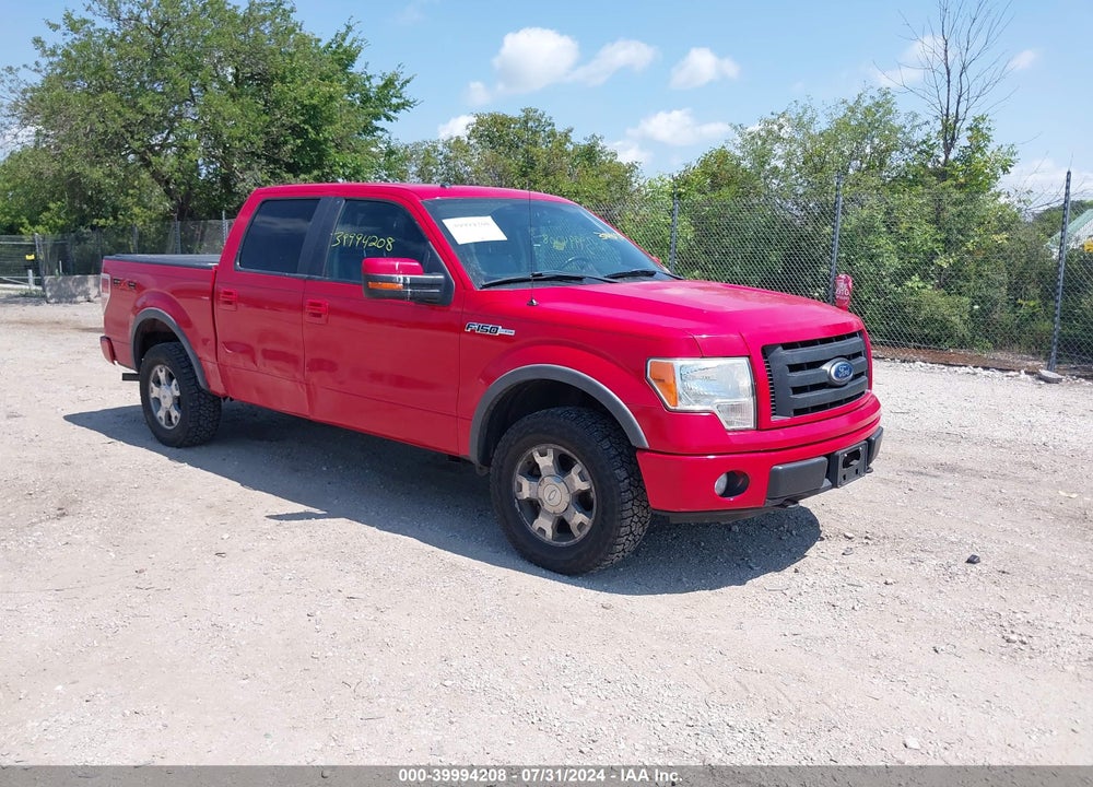 2010 FORD F-150 FX4/HARLEY-DAVIDSON/KING RANCH/LARIAT/PLATINUM/XL/XLT VIN: 1FTFW1EV0AFC74218