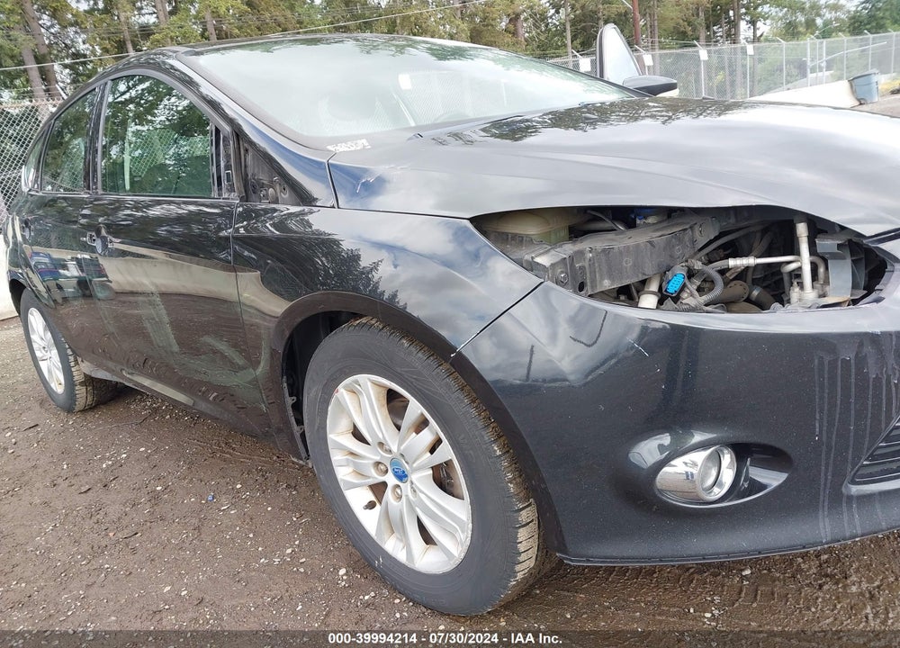 2012 FORD FOCUS SEL VIN: 1FAHP3M27CL154290