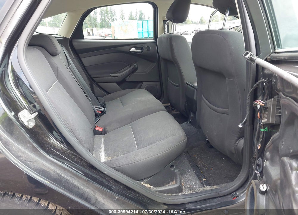 2012 FORD FOCUS SEL VIN: 1FAHP3M27CL154290
