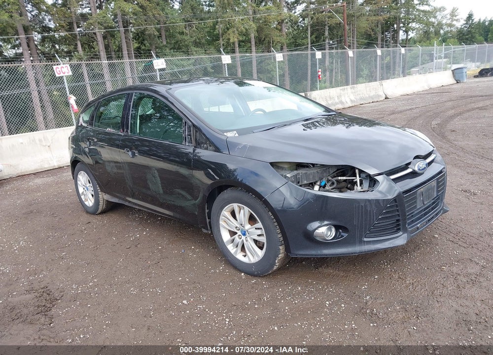 2012 FORD FOCUS SEL VIN: 1FAHP3M27CL154290