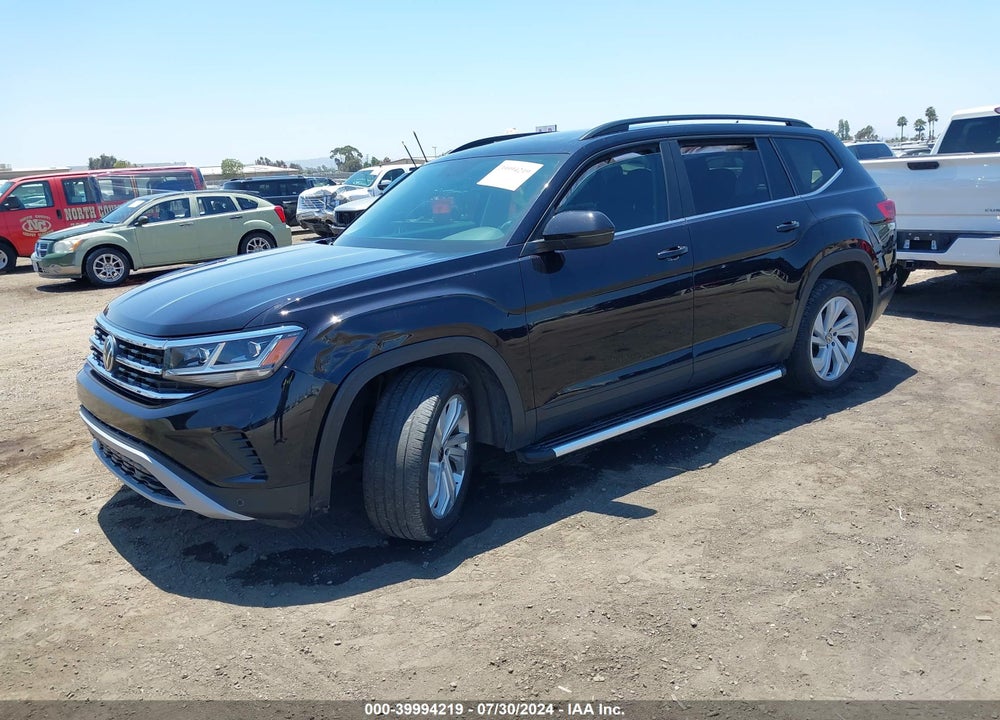 2022 VOLKSWAGEN ATLAS 2.0T SE W/TECHNOLOGY VIN: 1V2KP2CAXNC519419