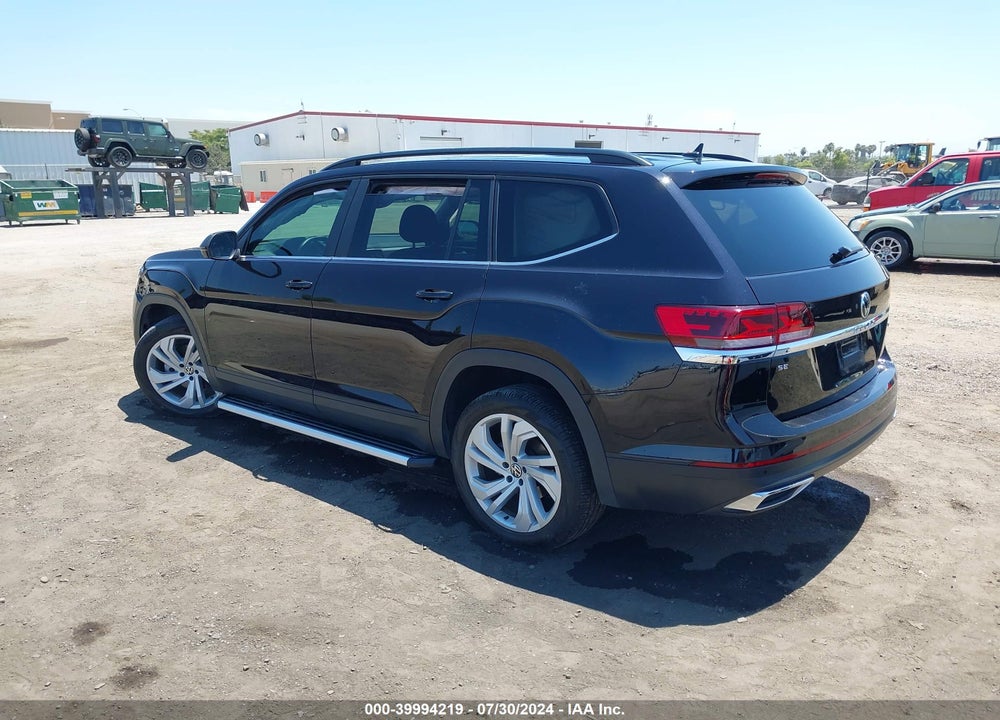 2022 VOLKSWAGEN ATLAS 2.0T SE W/TECHNOLOGY VIN: 1V2KP2CAXNC519419
