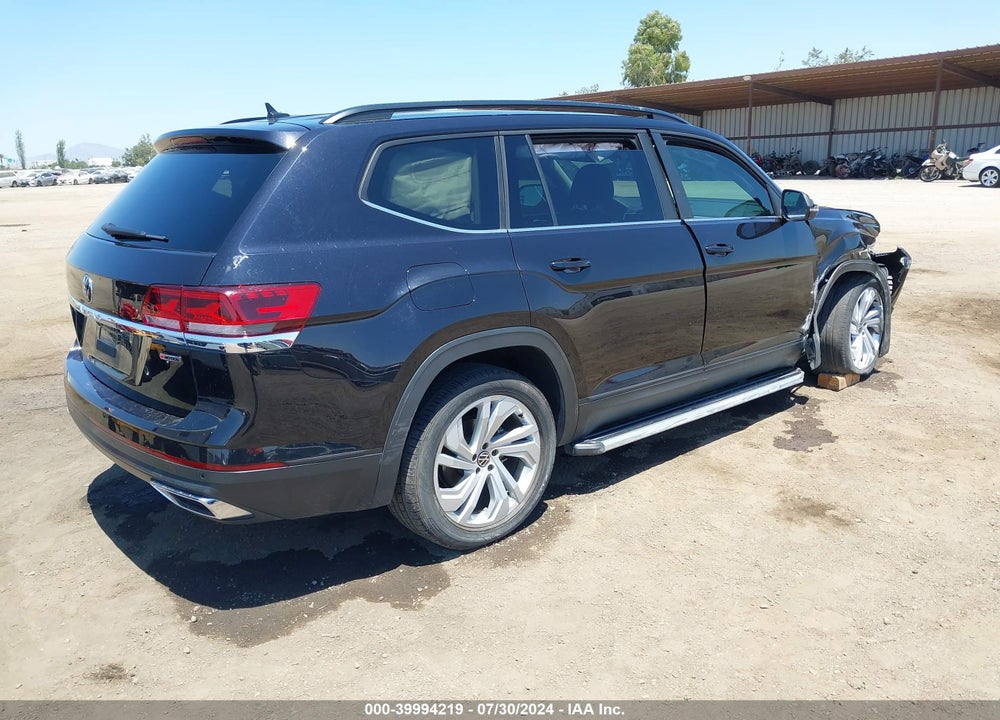 2022 VOLKSWAGEN ATLAS 2.0T SE W/TECHNOLOGY VIN: 1V2KP2CAXNC519419