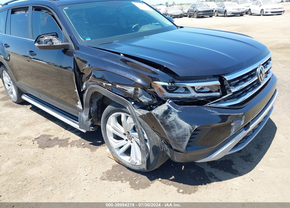 2022 VOLKSWAGEN ATLAS 2.0T SE W/TECHNOLOGY VIN: 1V2KP2CAXNC519419