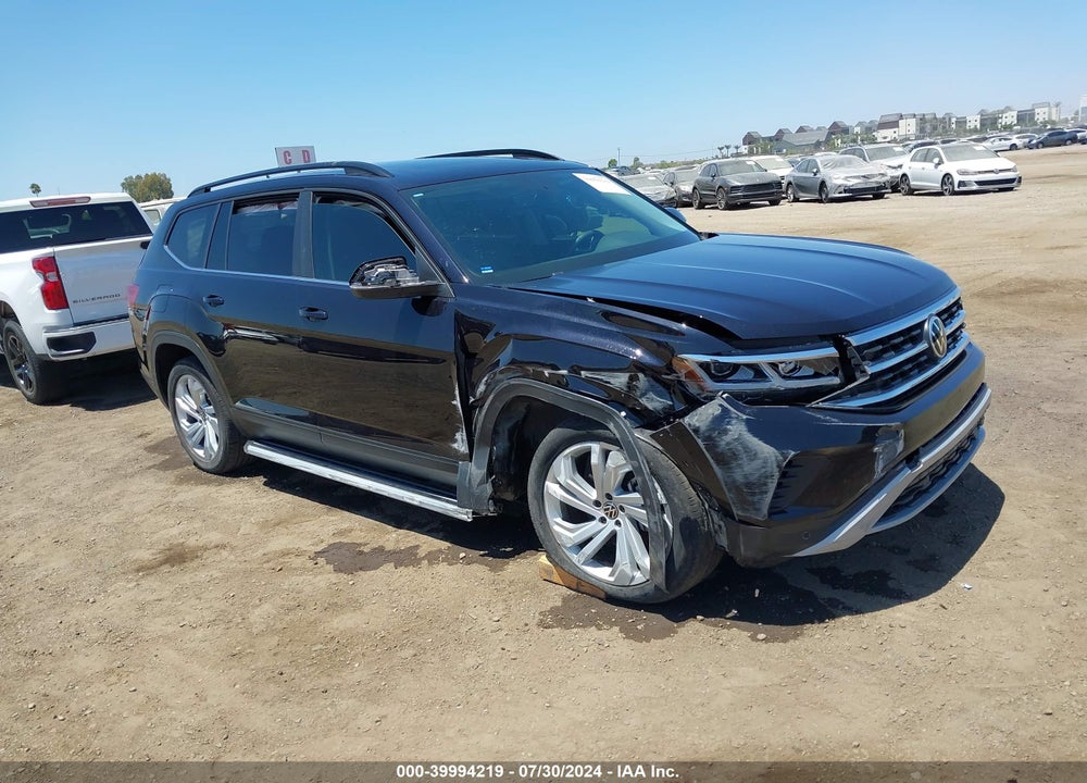 2022 VOLKSWAGEN ATLAS 2.0T SE W/TECHNOLOGY VIN: 1V2KP2CAXNC519419