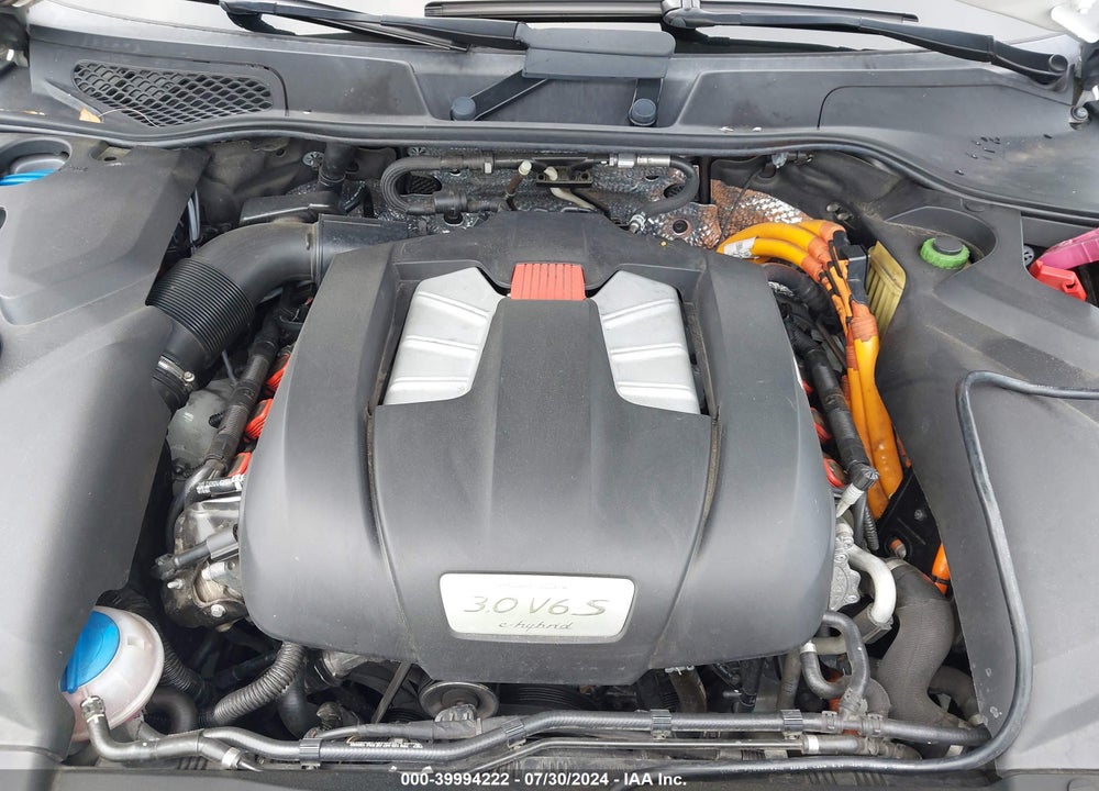 2016 PORSCHE CAYENNE E-HYBRID S VIN: WP1AE2A22GLA62752