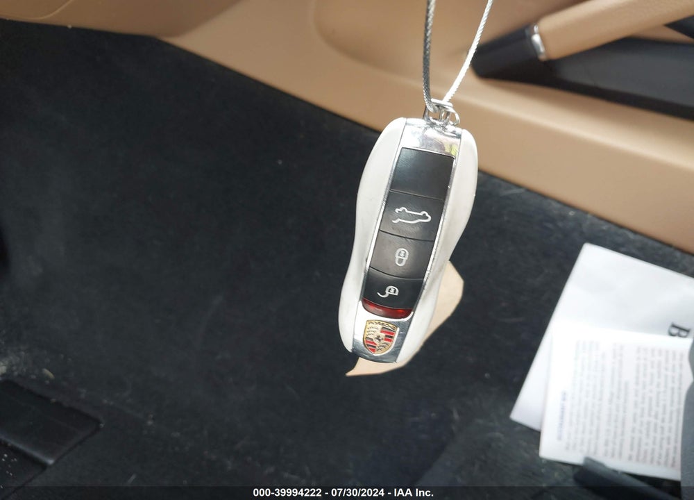 2016 PORSCHE CAYENNE E-HYBRID S VIN: WP1AE2A22GLA62752
