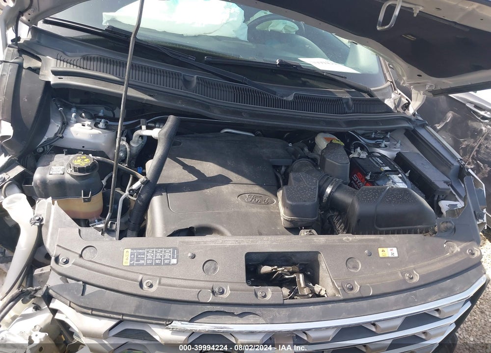 2016 FORD EXPLORER XLT VIN: 1FM5K7D89GGB33829