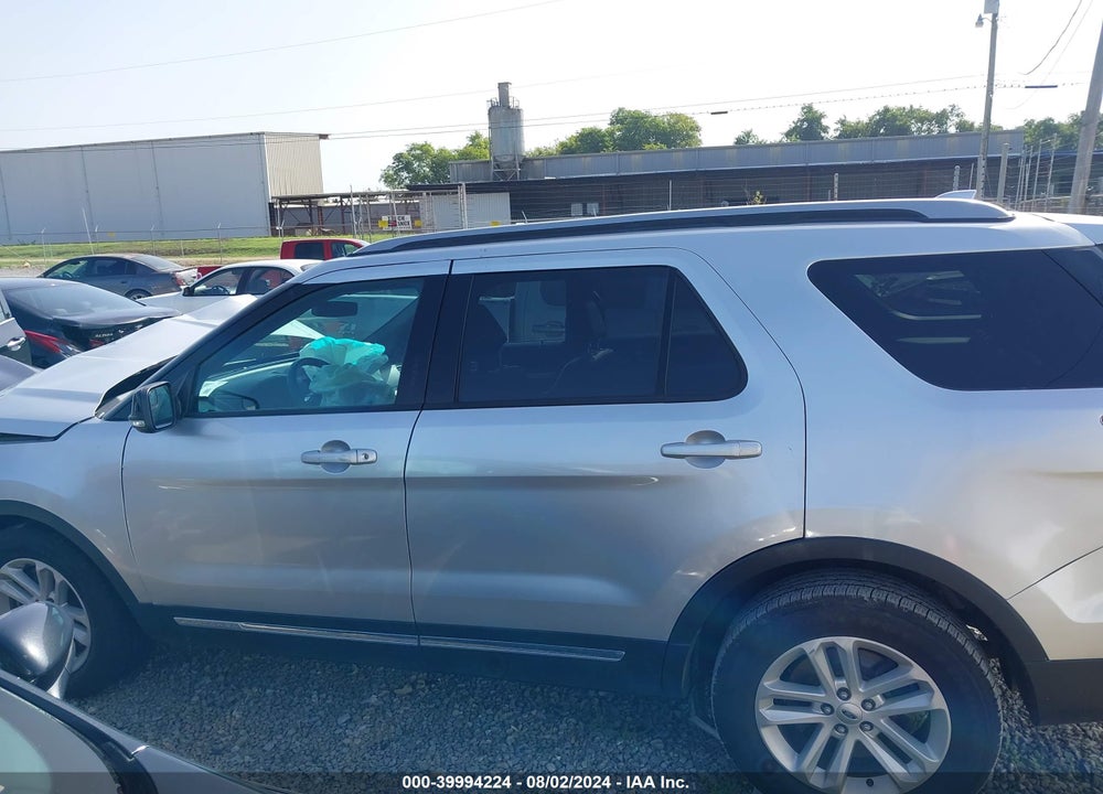 2016 FORD EXPLORER XLT VIN: 1FM5K7D89GGB33829