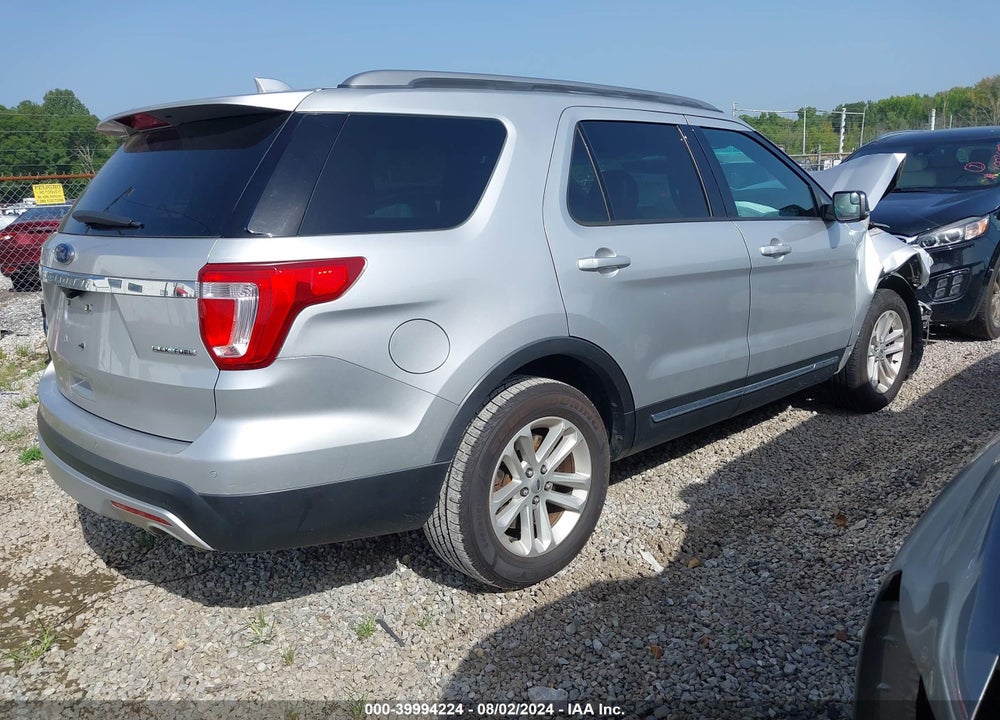 2016 FORD EXPLORER XLT VIN: 1FM5K7D89GGB33829