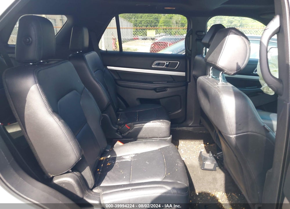 2016 FORD EXPLORER XLT VIN: 1FM5K7D89GGB33829