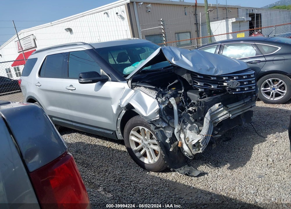 2016 FORD EXPLORER XLT VIN: 1FM5K7D89GGB33829