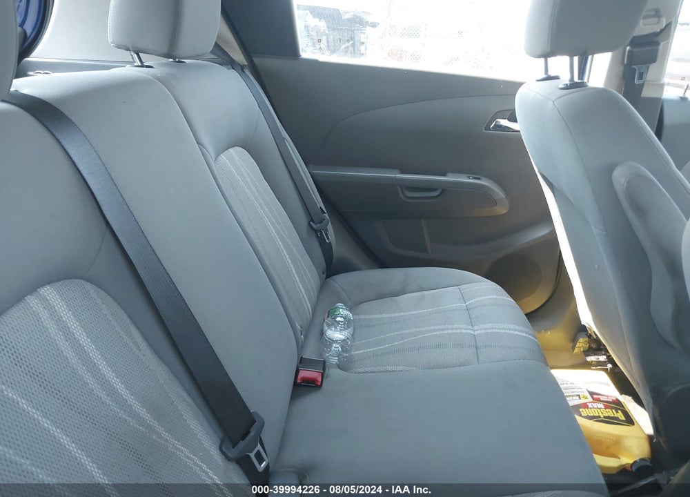 2013 CHEVROLET SONIC LT AUTO VIN: 1G1JC6SB5D4111941