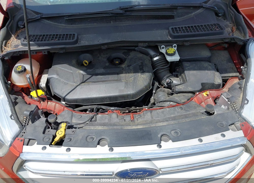 2019 FORD ESCAPE TITANIUM VIN: 1FMCU9J99KUB54328