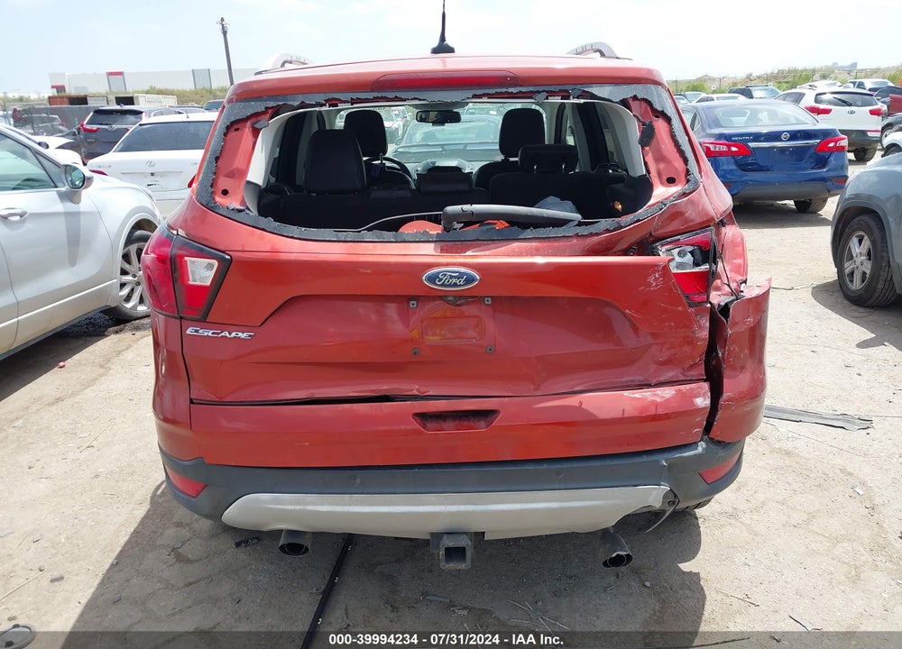 2019 FORD ESCAPE TITANIUM VIN: 1FMCU9J99KUB54328