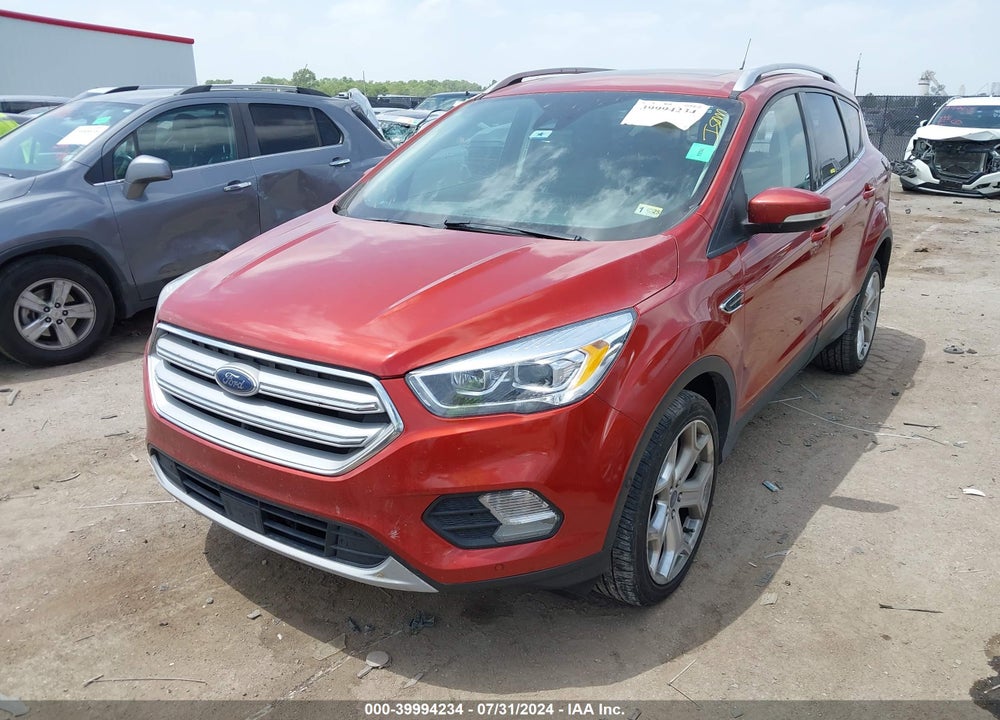 2019 FORD ESCAPE TITANIUM VIN: 1FMCU9J99KUB54328