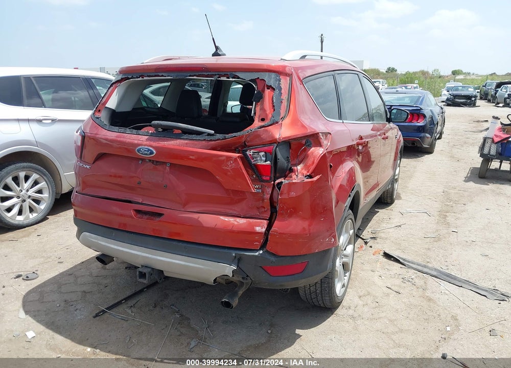2019 FORD ESCAPE TITANIUM VIN: 1FMCU9J99KUB54328