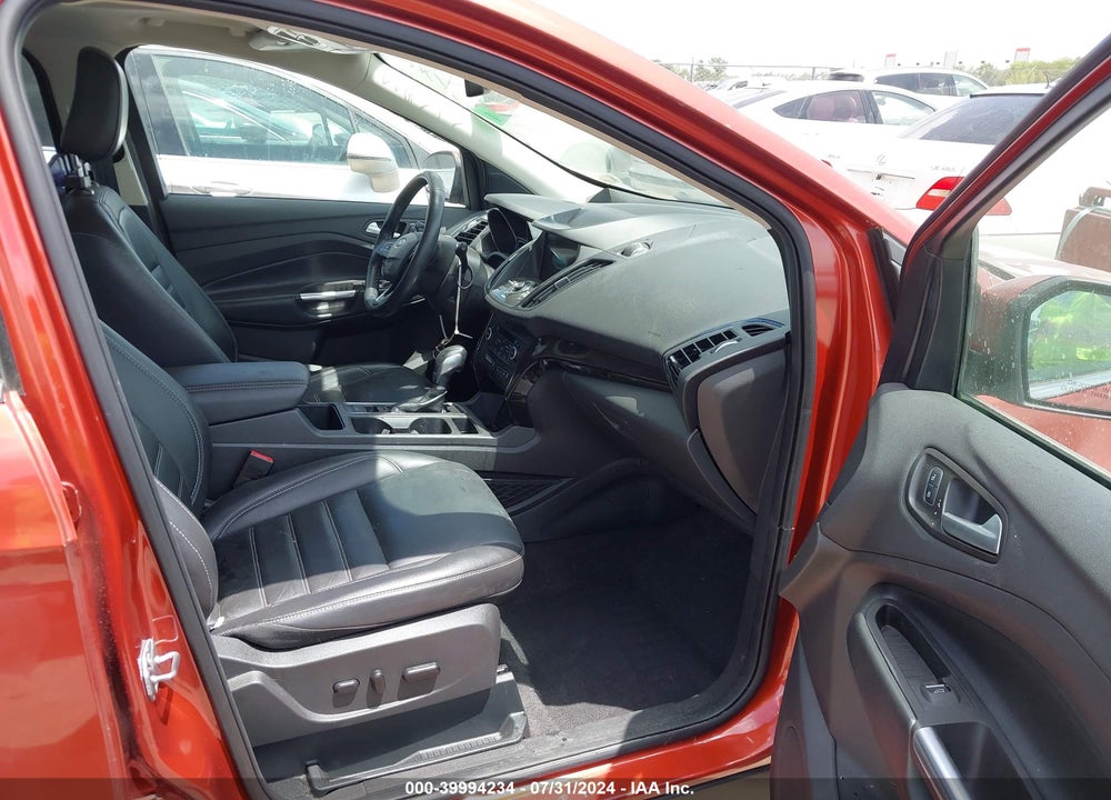 2019 FORD ESCAPE TITANIUM VIN: 1FMCU9J99KUB54328