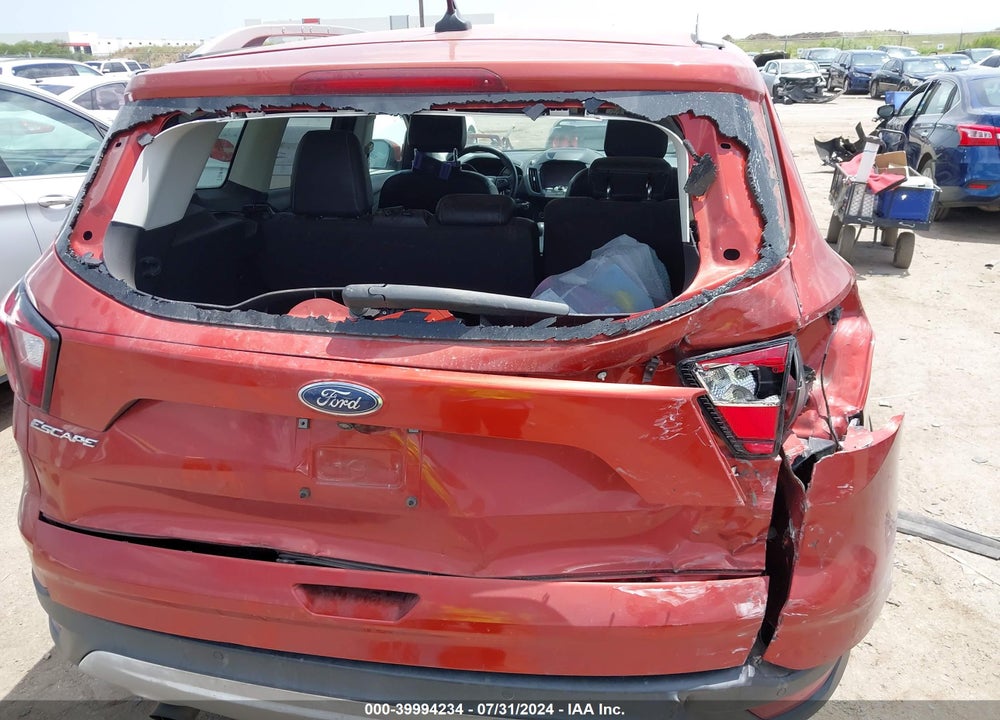 2019 FORD ESCAPE TITANIUM VIN: 1FMCU9J99KUB54328