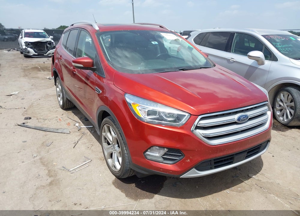 2019 FORD ESCAPE TITANIUM VIN: 1FMCU9J99KUB54328