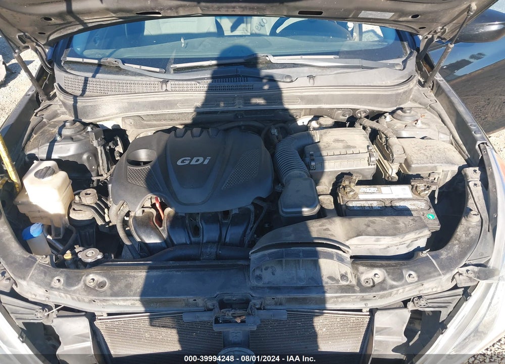 2011 HYUNDAI SONATA GLS VIN: 5NPEB4AC6BH092561