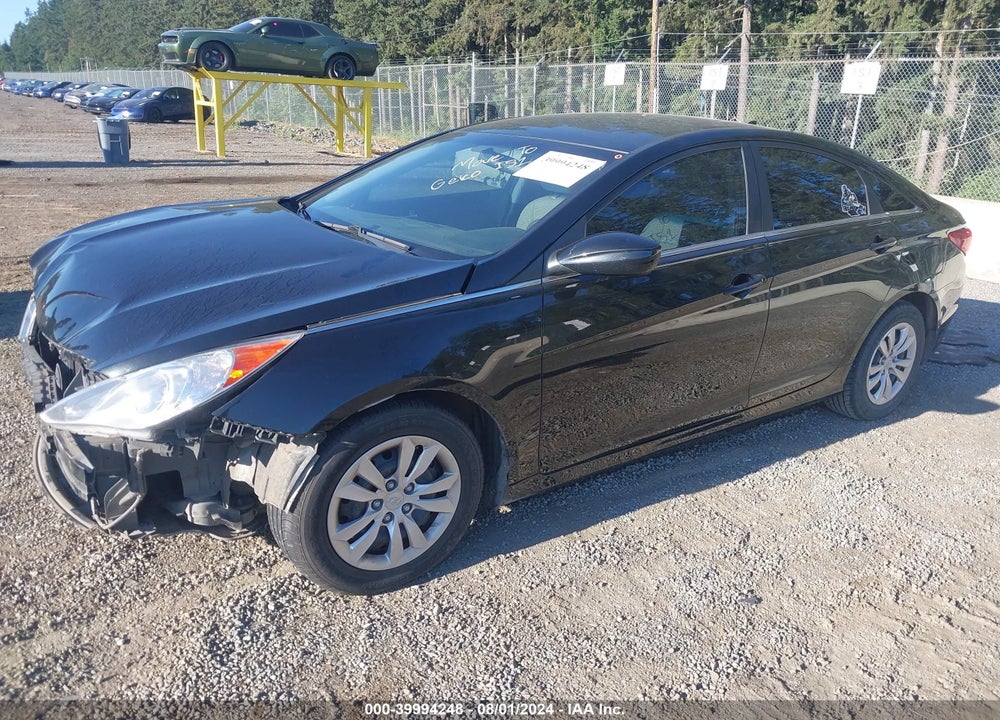 2011 HYUNDAI SONATA GLS VIN: 5NPEB4AC6BH092561