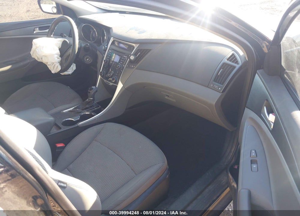 2011 HYUNDAI SONATA GLS VIN: 5NPEB4AC6BH092561